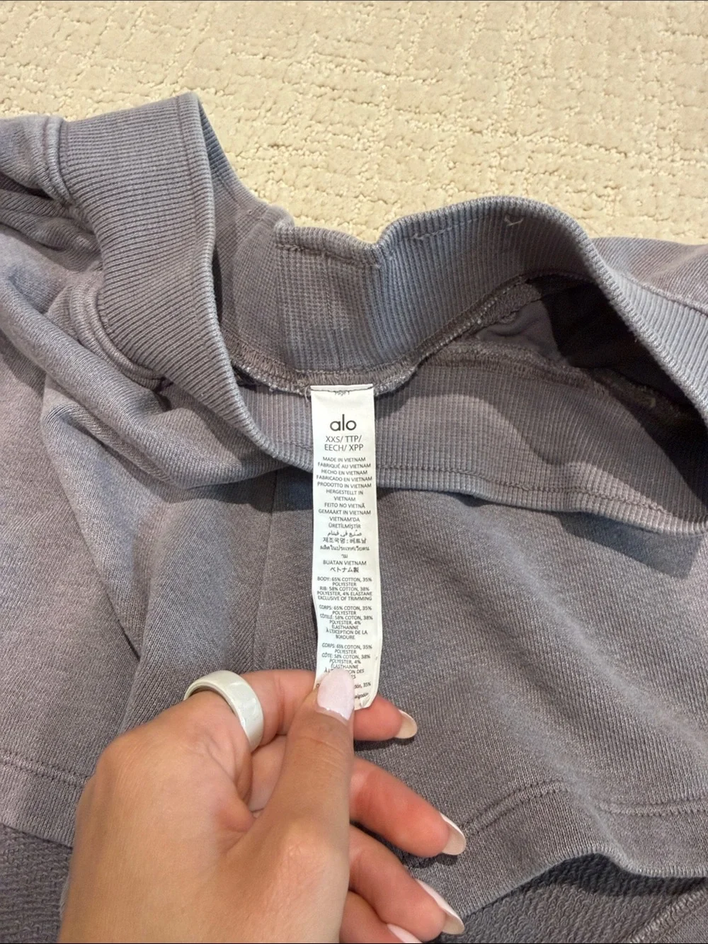 ALO Yoga sweatshorts